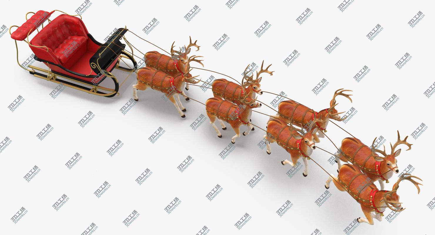 images/goods_img/2021040163/Sleigh and Reindeer Flying 3D model/5.jpg